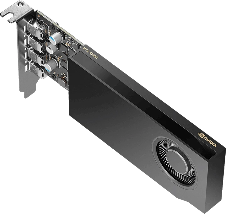 Vaizdo plokštė PNY NVIDIA RTX A1000 8GB GDDR6