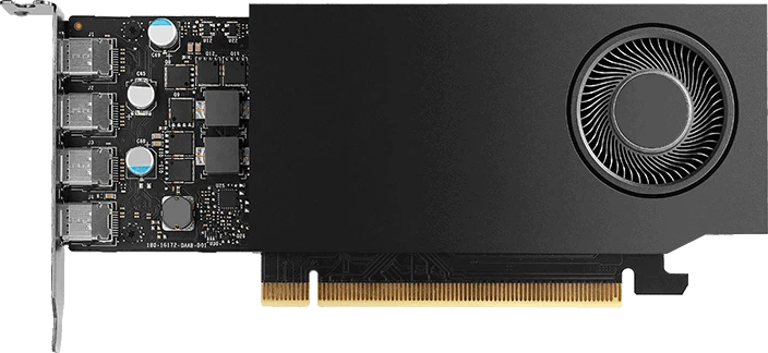 Vaizdo plokštė PNY NVIDIA RTX A1000 8GB GDDR6