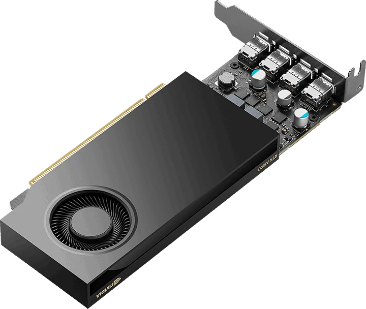 Vaizdo plokštė PNY NVIDIA RTX A1000 8GB GDDR6