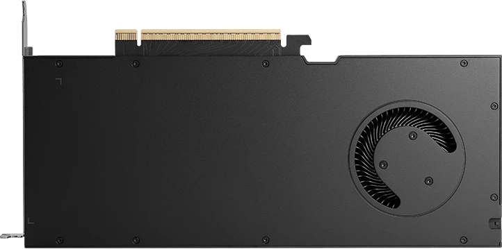 Vaizdo plokštė „Pny Technologies PNY RTX PRO 4000 Blackwell“, 24 GB GDDR7 ECC 192 bitų, 140 W, PCI Express 5.0 x16, 4 x „Ekranas“ prievadai 2.1, ATX laikiklis, 1 x CEM5 16 kontaktų maitinimo kabelis, FHML vieno lizdo, maža dėžutė