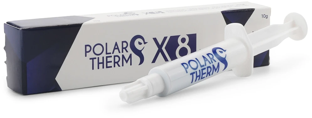 Thermal Grizzly „Polartherm“ | X-8 terminalinė pasta, 10 g | PT-X8-010