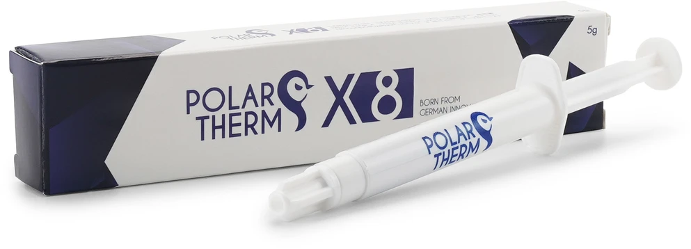 „Polartherm“ | X-8 terminalinė pasta, 5 g | PT-X8-005