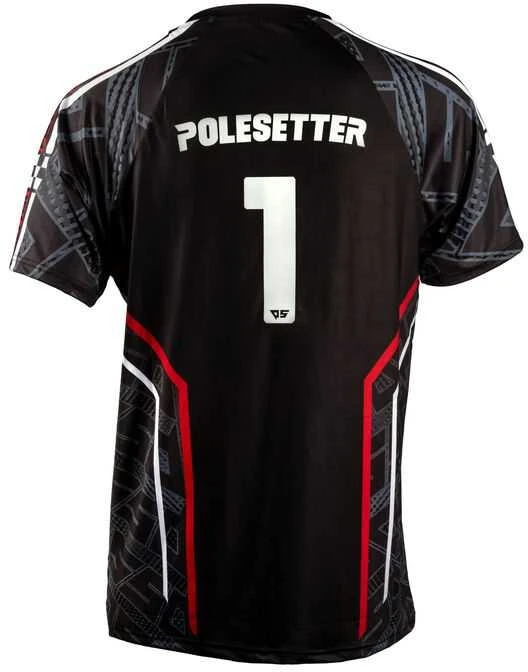 Polesetter ONE Simracing marškinėliai, raudoni - M