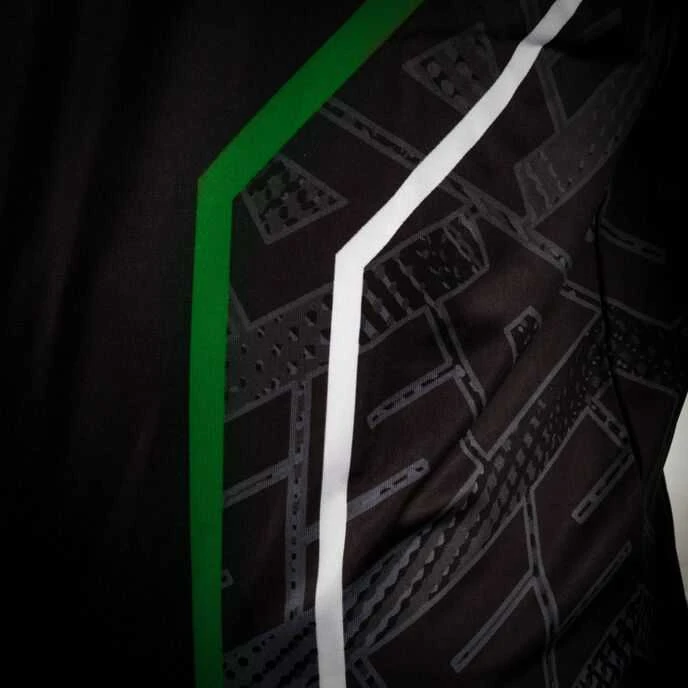 Polesetter ONE Simracing Jersey Žalias – L