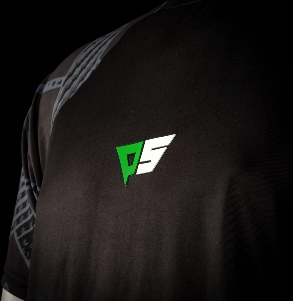 Polesetter ONE Simracing Jersey Žalias - Size L, žalias