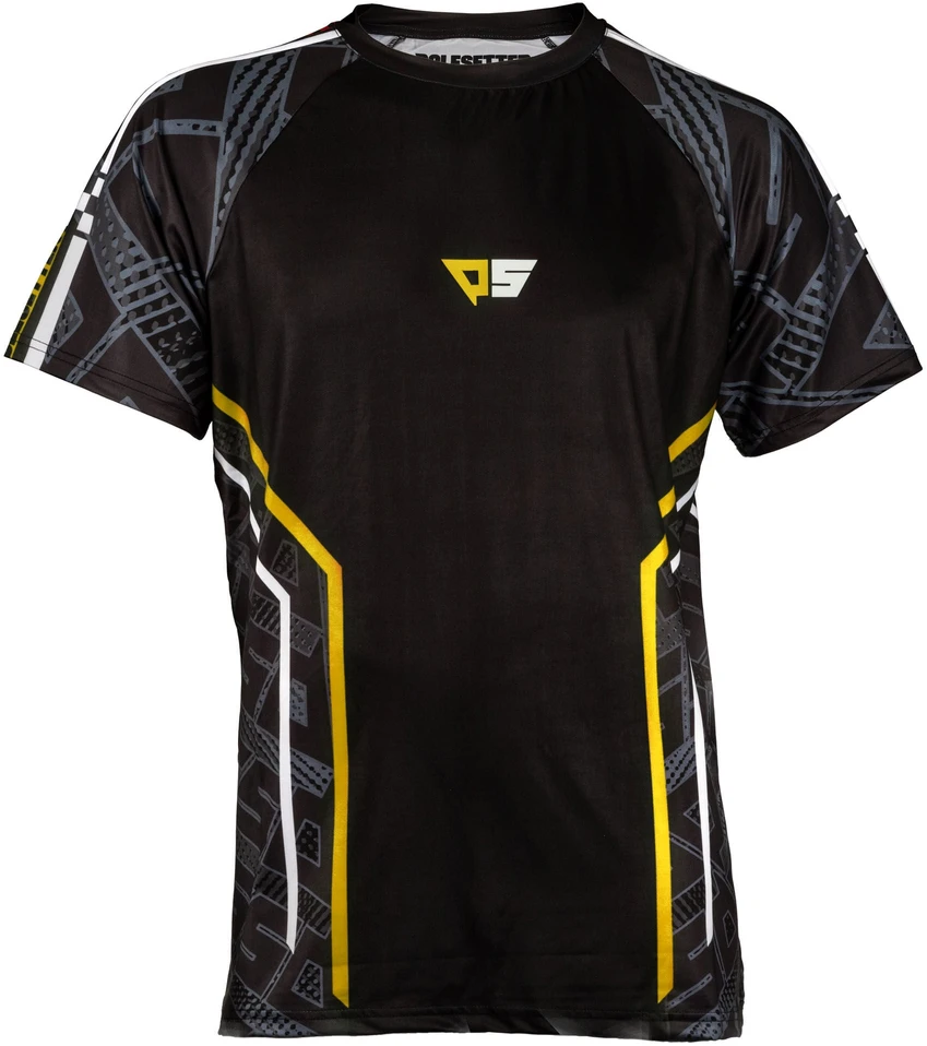 Polesetter ONE Simracing Shirt - Size M, yellow
