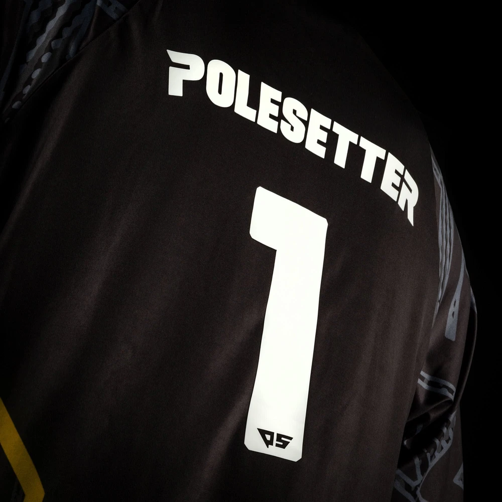 Polesetter ONE Simracing Shirt - Size M, yellow