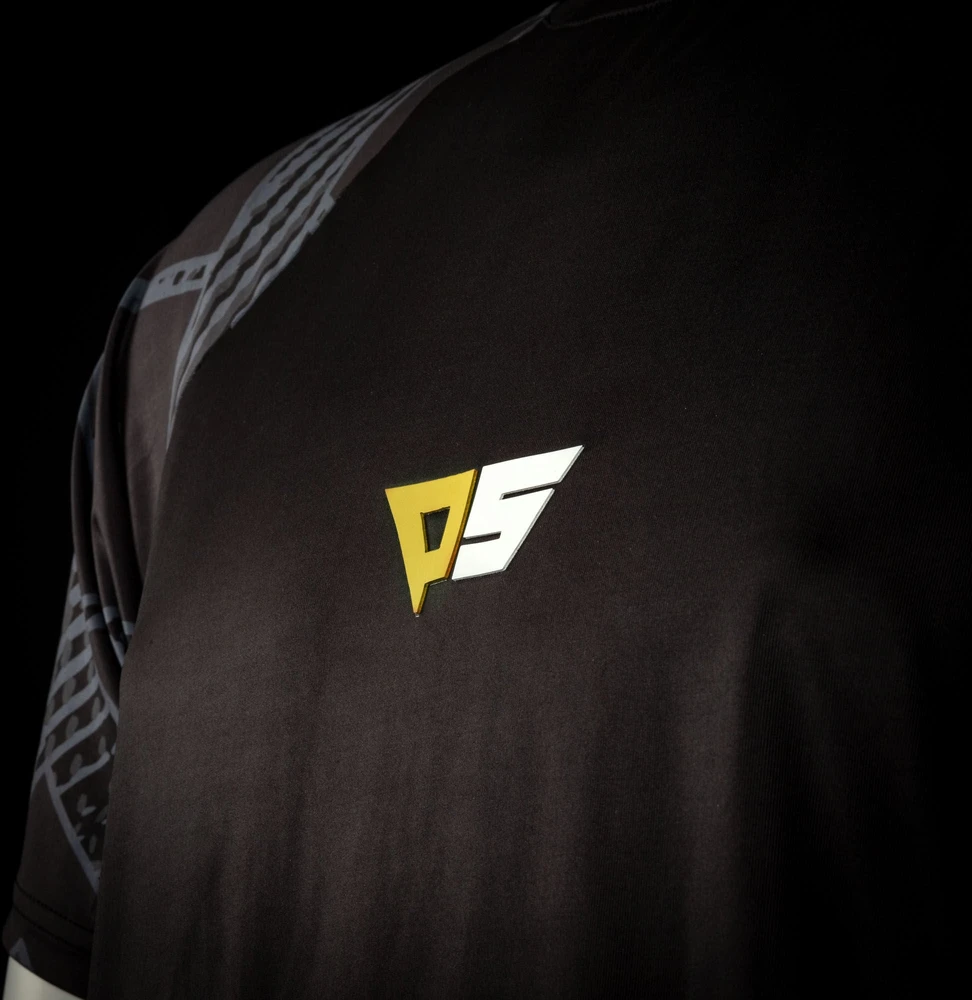 Polesetter ONE Simracing Shirt - Size M, yellow