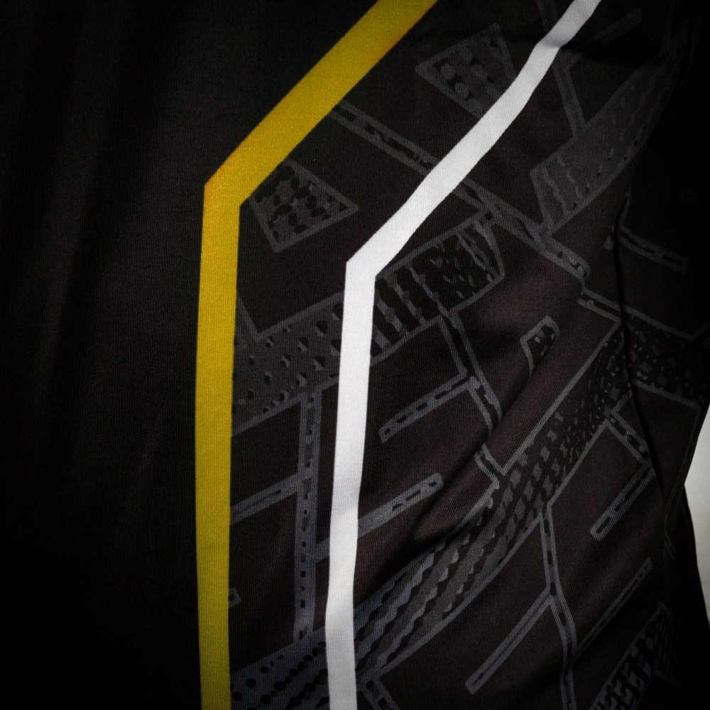 Polesetter ONE Simracing Shirt - Size M, yellow