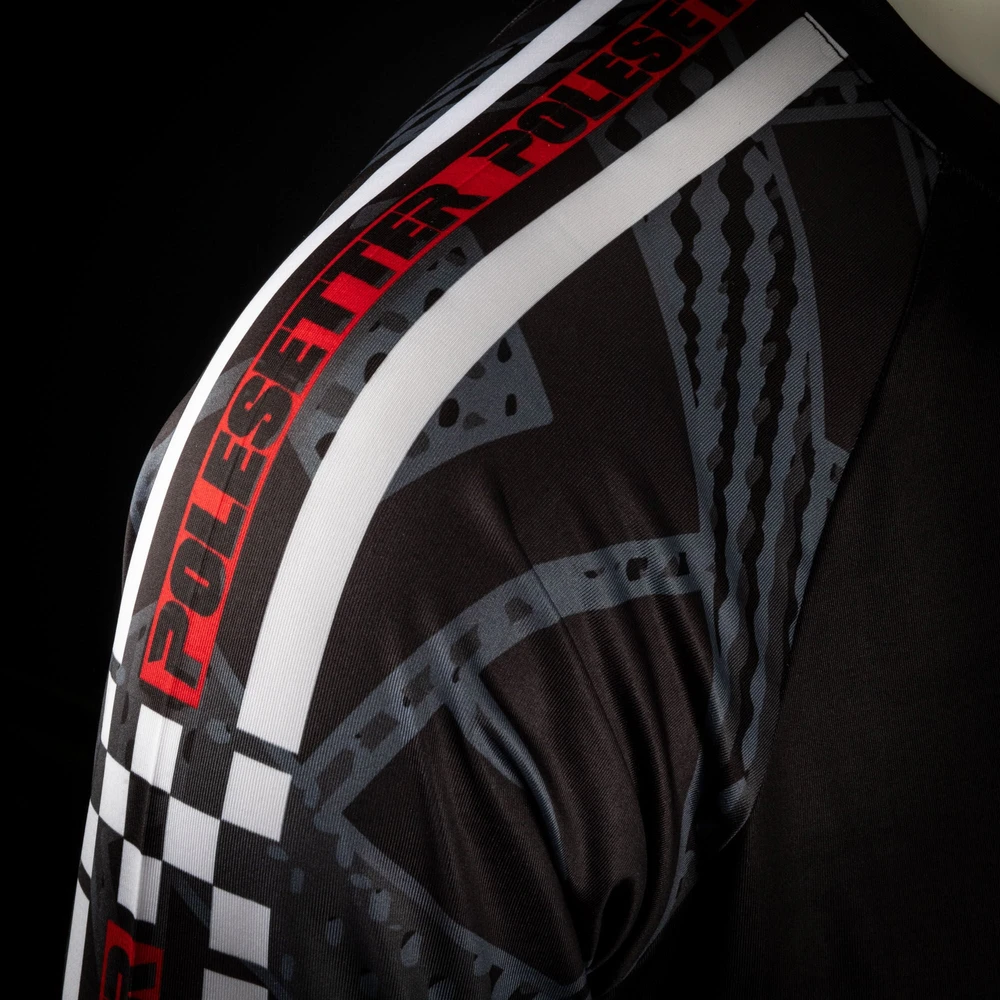 Polesetter ONE Simracing Shirt - Size L, red