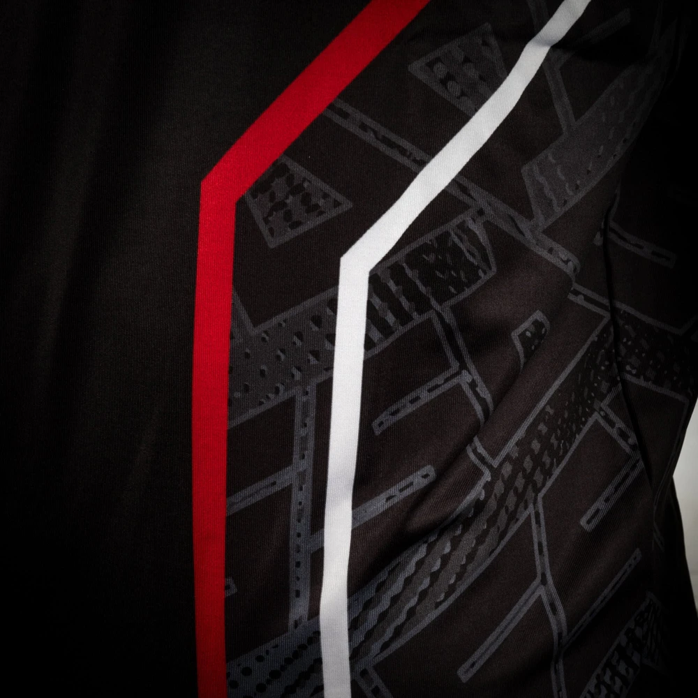 Polesetter ONE Simracing Shirt - Size L, red
