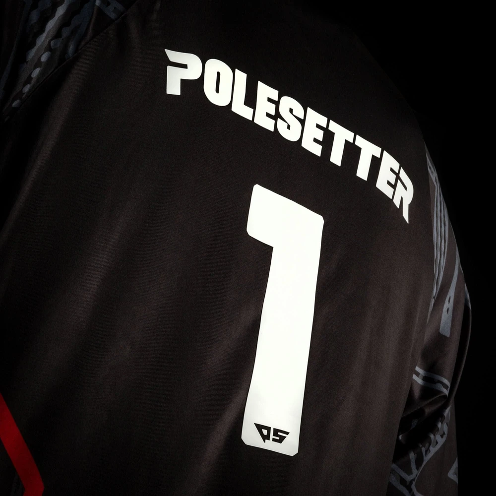 Polesetter ONE Simracing Shirt - Size L, red