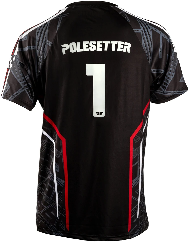 Polesetter ONE Simracing Shirt - Size XXL, red