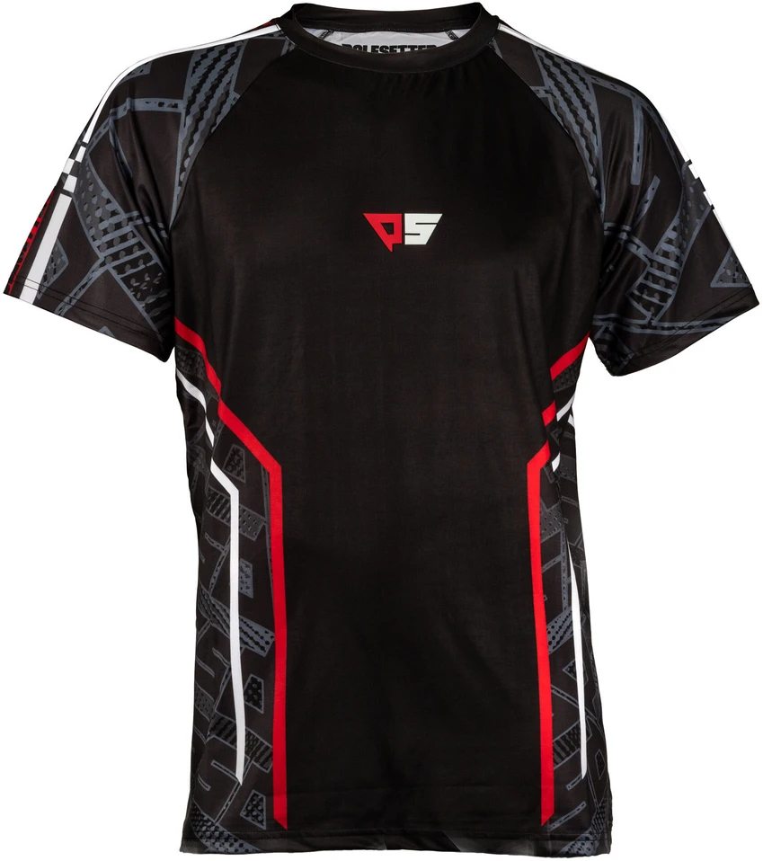 Polesetter ONE Simracing Shirt - Size M, red