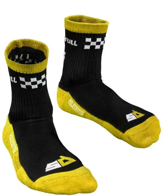 Polesetter Socken "Full Focus" mit Noppen