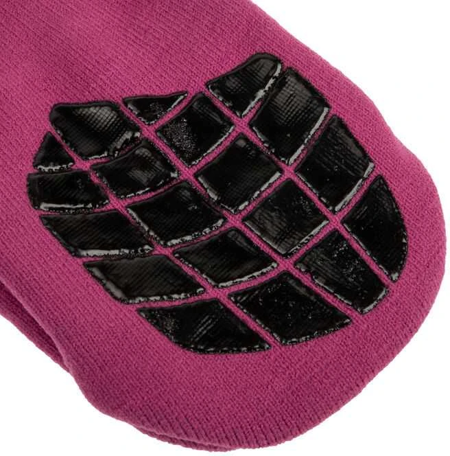 Polesetter Socken "Violetinė Time" mit Noppen