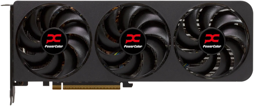 „PowerColor Reaper“ AMD Radeon RX 9070 GRE 12 GB GDDR6 vaizdo plokštė