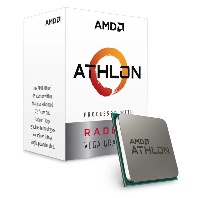 Procesorius AMD Athlon 3000G YD3000C6FHBOX AM4