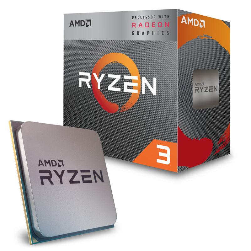 Procesorius AMD Ryzen 3 3200G, 3.6 GHz, AM4