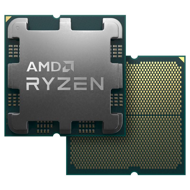 CPU 12745 AMD Ryzen 5 7600 Procesorius AMD Ryzen 5 7600X, AM5, 4.7 GHz, 6C / 12T, 105W