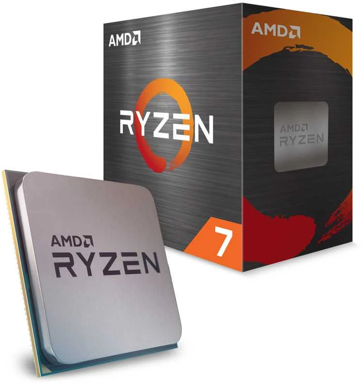 Procesorius AMD Ryzen 7 5700 100-100000743BOX
