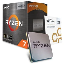 Procesorius AMD Ryzen 7 5800X3D processor 3.4 GHz 96 MB L3 Box