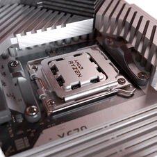 Procesorius AMD procesoriaus stacionarus Ryzen 7 8C/16T 7700X3D (4.5GHz, 104MB, 120W, AM5) dėžutė