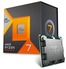 Procesorius AMD procesoriaus stacionarus Ryzen 7 8C/16T 7700X3D (4.5GHz, 104MB, 120W, AM5) dėžutė