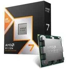 Procesorius AMD CPU stalinis Ryzen 7 8C / 16T 9850X3D (5.6GHz