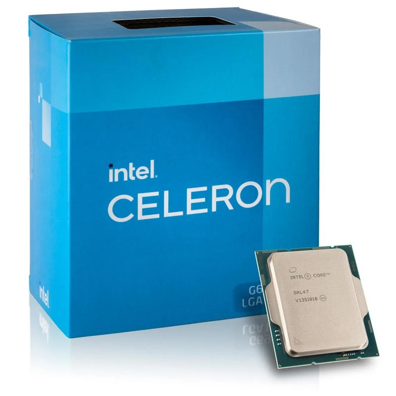 Procesorius Intel CPU Desktop Celeron G6900 (3,4GHz, 4MB, LGA1700)
