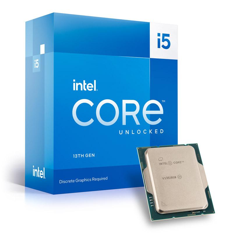 INTEL Core i5-13600KF 3,5 GHz LGA1700 24M talpyklos dėžutėje esantis procesorius
