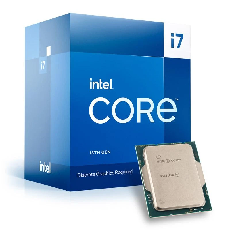 Procesorius Intel CPU Desktop Core i7-13700F (2.1GHz, 30MB, LGA1700) box