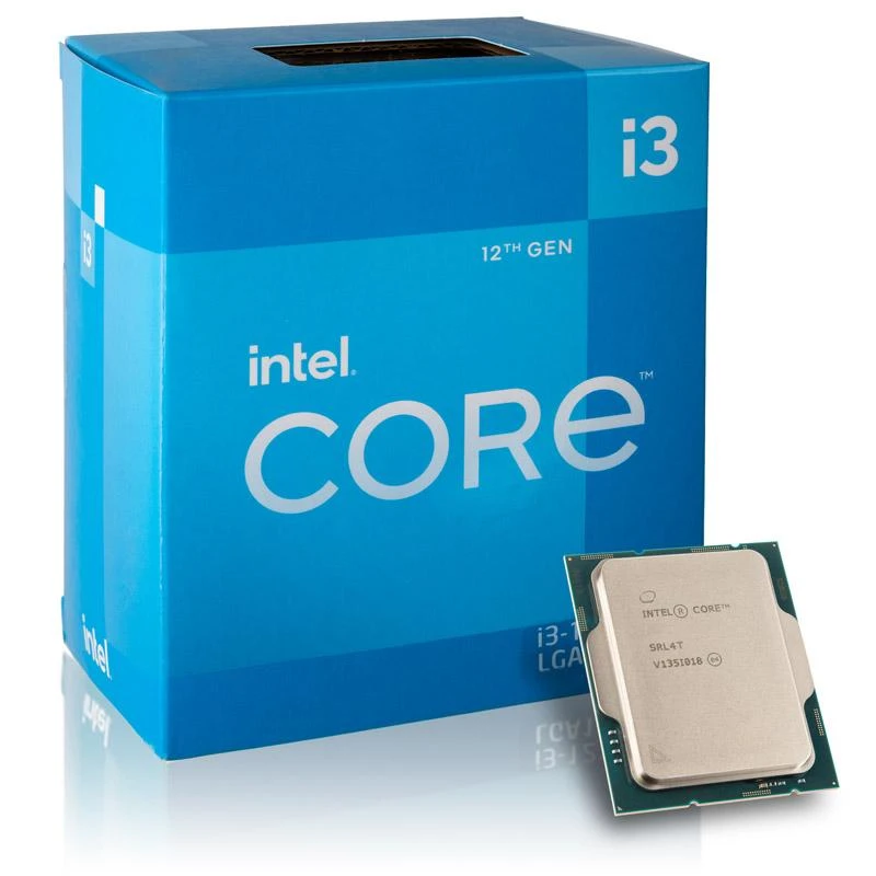 Procesorius Intel Core i3-12100