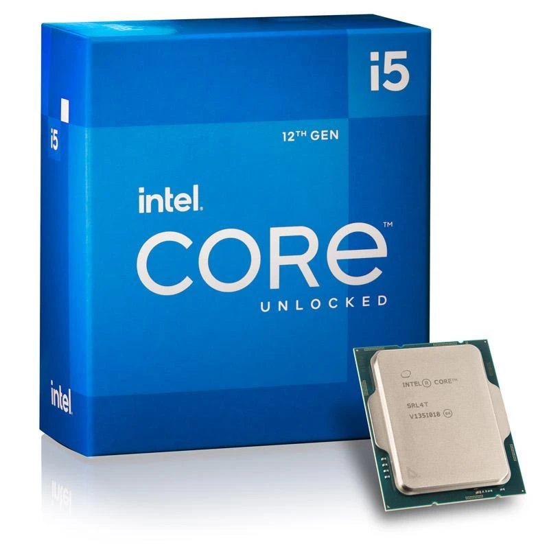Intel CPU Desktop Core i5-12600K (3,7 GHz, 20 MB, LGA1700) dėžutė
