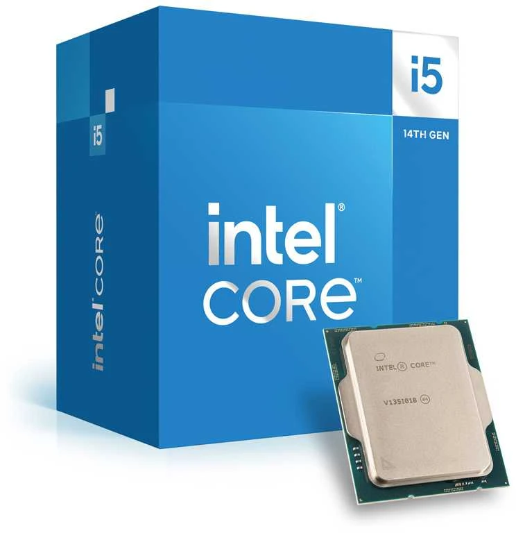 Procesorius INTEL Core i5-14400 2,5 GHz LGA1700 20M talpyklos dėžutės CPU