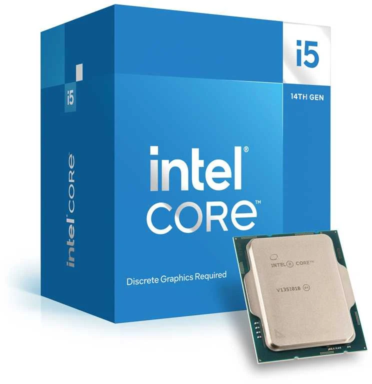 INTEL Core i5-14400F 2,5 GHz LGA1700 20M talpyklos dėžutės procesorius