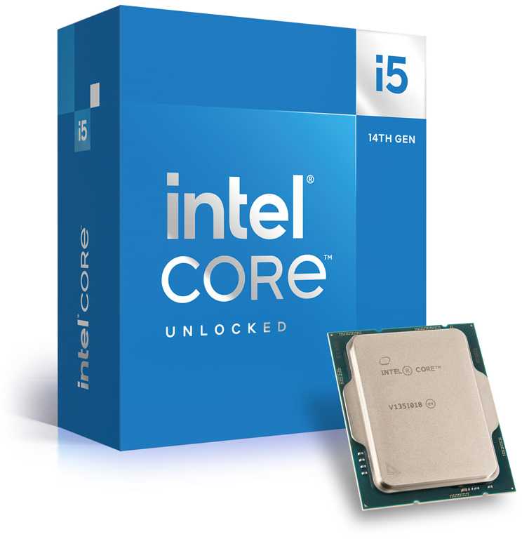 Procesorius Intel CPU Desktop Core i5-14600K (iki 5.30 GHz, 24MB, LGA1700) box, modelis - BX8071514600K, žema kaina | Varle.lt