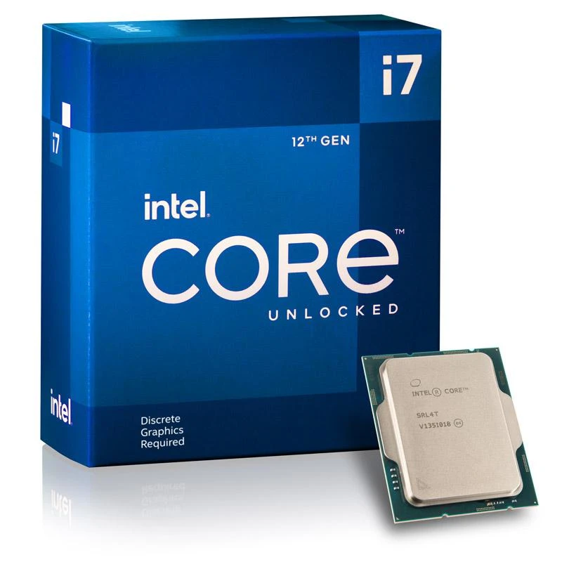 Procesorius Intel Core i7-12700KF