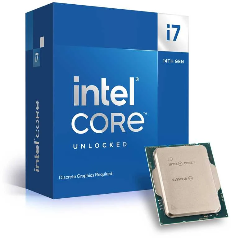 Procesorius Intel CPU Desktop Core i7-14700KF (iki 5.60 GHz, 33MB, LGA1700) box