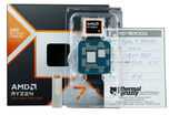 Procesorius Thermal Grizzly Delidded CPU AMD 9800X3D, 8 Kerne, 5,2 GHz, Sockel AM5 (Granite Ridge) - boxed, delidded