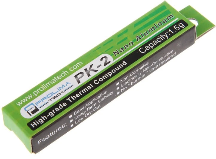 Prolimatech PK-2 Nano Aliuminio termopasta – 1,5g