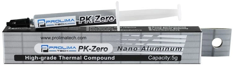 Prolimatech PK-Zero Aliuminio Thermal Paste – 5g