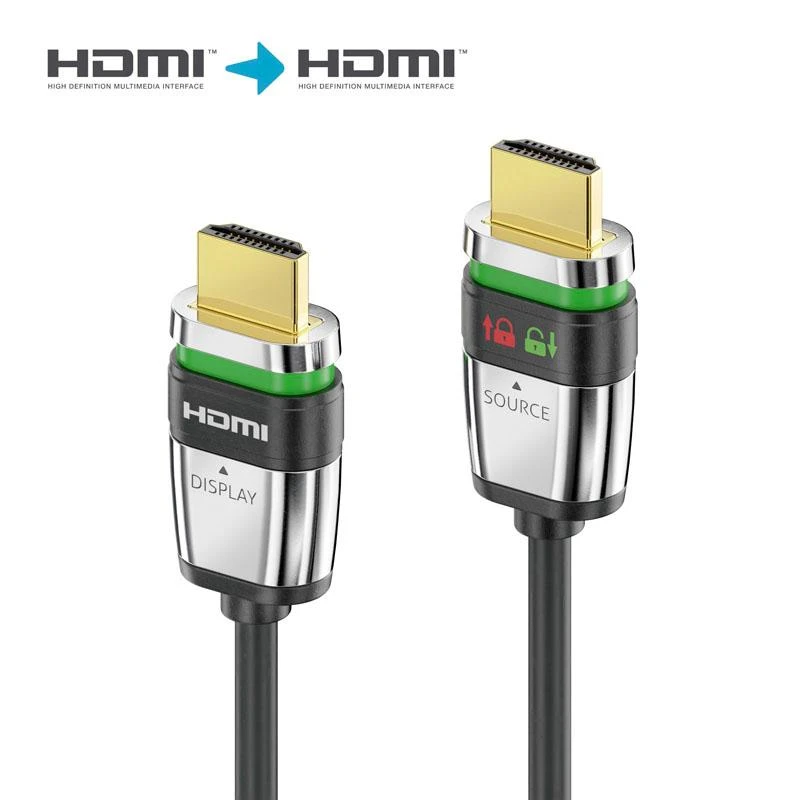 PureLink HDMI kabelis su Display ir Source žymėjimu