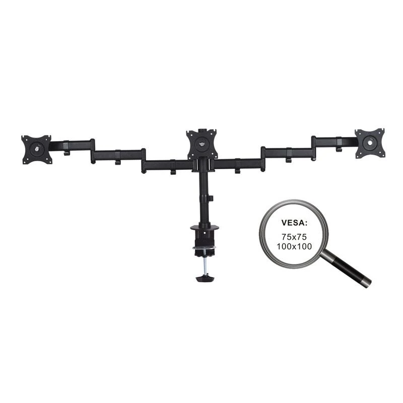 PureLink PureMounts monitoriaus laikiklis – 3 monitoriai