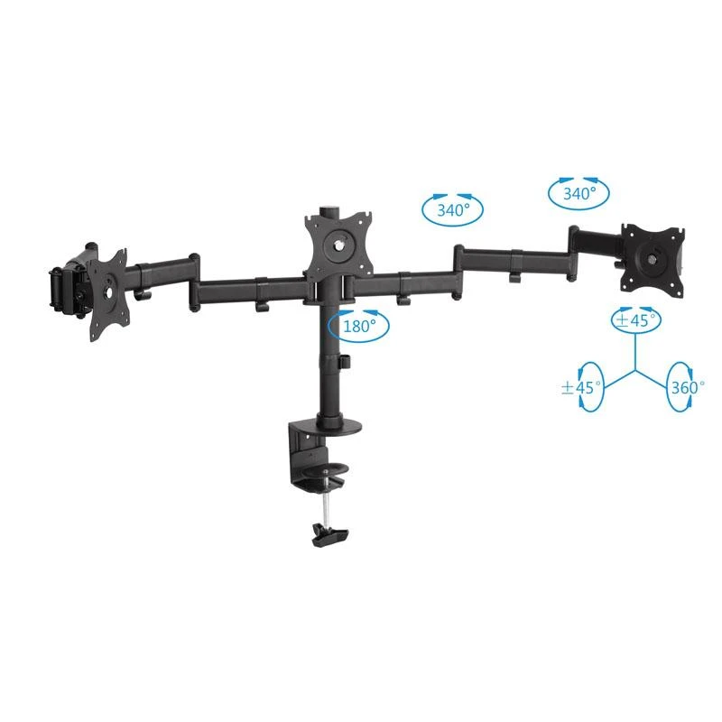 PureLink PureMounts monitoriaus laikiklis – 3 monitoriai