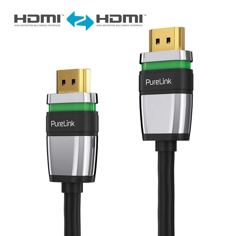 PureLink HDMI kabelis su auksinėmis jungtimis