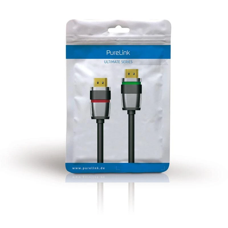 Carruzzo PureLink 2m HDMI HDMI kabelis HDMI A tipo (standartinis) Juoda