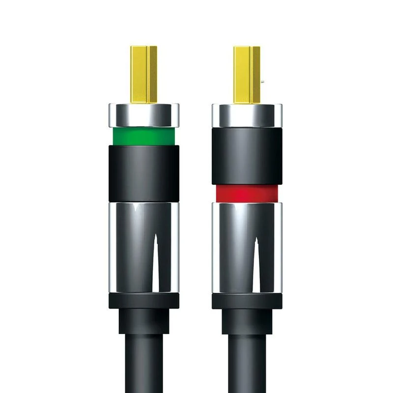 Carruzzo PureLink 2m HDMI HDMI kabelis HDMI A tipo (standartinis) Juoda