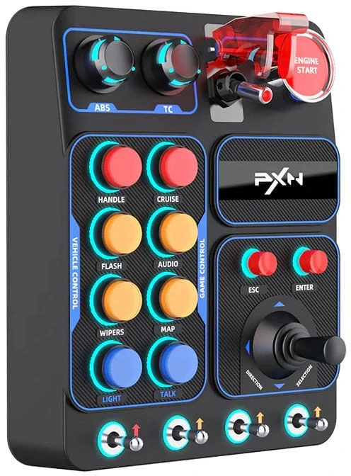 PXN CB1 Control Box – juodos spalvos