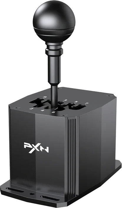 PXN pavarų dėžė – H 7+1 išdėstymas